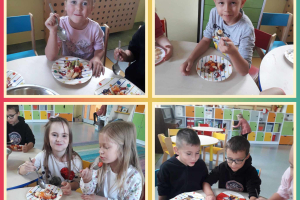 Owocowy tydzień w grupie Sówek