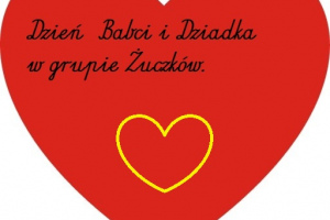 Dzień Babci i Dziadka w grupie Żuczków