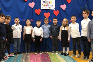 Życzenia ,,Sówek” z okazji Dnia Babci i Dziadka 