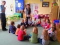 Straż Miejska - zajęcia edukacyjne w przedszkolu