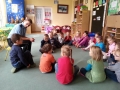 Straż Miejska - zajęcia edukacyjne w przedszkolu