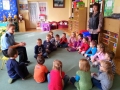 Straż Miejska - zajęcia edukacyjne w przedszkolu