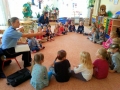 Straż Miejska - zajęcia edukacyjne w przedszkolu