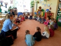 Straż Miejska - zajęcia edukacyjne w przedszkolu