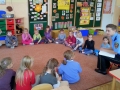 Straż Miejska - zajęcia edukacyjne w przedszkolu