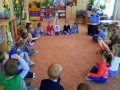Straż Miejska - zajęcia edukacyjne w przedszkolu