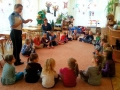 Straż Miejska - zajęcia edukacyjne w przedszkolu