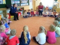 Straż Miejska - zajęcia edukacyjne w przedszkolu