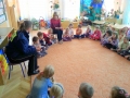 Straż Miejska - zajęcia edukacyjne w przedszkolu