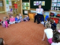 Straż Miejska - zajęcia edukacyjne w przedszkolu