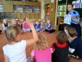 Straż Miejska - zajęcia edukacyjne w przedszkolu