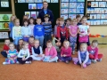 Straż Miejska - zajęcia edukacyjne w przedszkolu