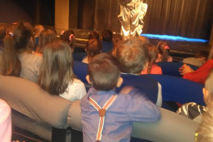 W teatrze - grupa III i IV