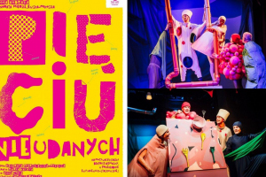 „Żabki” i „Żuczki” na spektaklu w teatrze