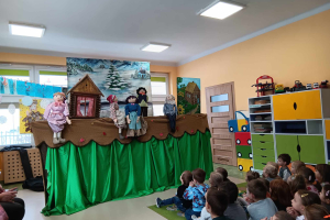 TEATR LALEK "PINOKIO" W NASZYM PRZEDSZKOLU