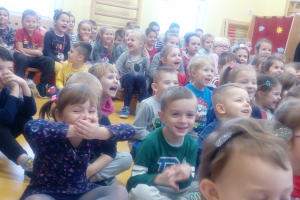 ,,Przygody Krasnala Pączka"