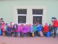 "W Domu Samotnej Matki" - w ramach akcji "I Ty możesz zostać Swiętym Mikołajem"