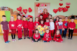 Walentynki w grupie „Żuczków”