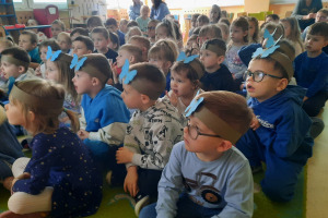 Dzień Świadomości Autyzmu w naszym przedszkolu 