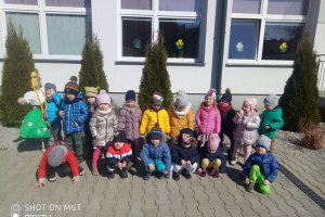 Pierwszy Dzień Wiosny w grupie „Motylków”