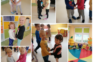 Witamy w przedszkolu- grupa Biedronki