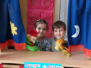 Zabawy w teatr w grupie V