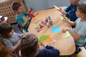 Dzień Kobiet w grupie "ŻABEK"