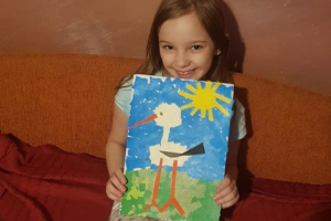 "Żabki" - poszerzają wiedzę o ptakach.