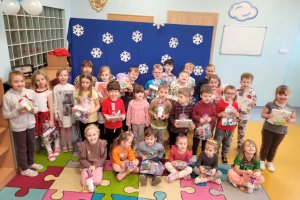 ROZSTRZYGNIĘCIE - WEWNĄTRZPRZEDSZKOLNY KONKURS "NAJPIĘKNIEJSZA OZDOBA BOŻONARODZENIOWA"