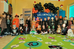  Halloween w grupie Pszczółek 