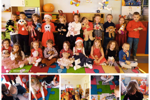 ŚWIATOWY DZIEŃ PLUSZOWEGO MISIA W GRUPIE ŻABEK