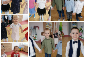 ,,Dzień Mamy i Taty"- grupa Motylki 