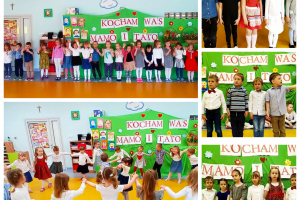 DZIEŃ MAMY I TATY  w grupie "Żabek" 