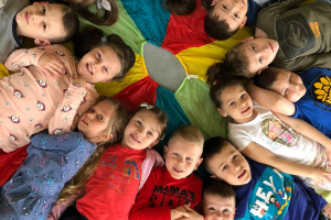 Dzień Dziecka w grupie ,,Sówek”.