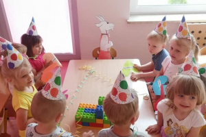 Ogólnopolski Projekt Edukacyjny ,,Idź ty lepiej, Koziołeczku szukać swego Pacanowa"- grupa Motylki