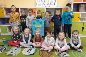 Międzynarodowy Dzień Praw Dziecka w grupie Biedronek.