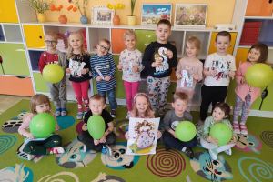 ,,Witamy wiosnę”- grupa Biedronki