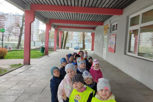 Wizyta w Miejskiej Bibliotece Publicznej- Grupa Biedronki