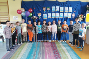 Dzień Dziecka w grupie "Sówek"