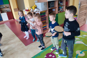 ,,Muzycznie w grupie Pszczółek"