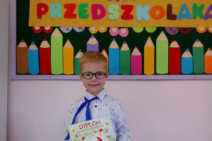 PASOWANIE NA PRZEDSZKOLAKA W GRUPIE "BIEDRONEK"