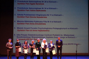NASZE PRZEDSZKOLE WYRÓŻNIONE PODCZAS UROCZYSTEJ INAUGURACJI KAMPANII SPOŁECZNEJ "BIAŁEJ WSTĄŻKI"