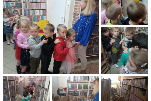 "Pszczółki" w bibliotece