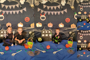 Halloween grupa „Żabki”