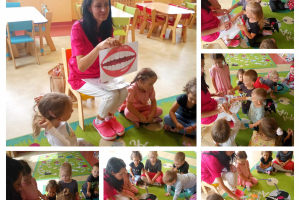 Wizyta Pielęgniarki w grupie „Pszczółek”
