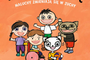  GRUPA "MOTYLKI" - OGÓLNOPOLSKI PROJEKT "Z Kicią Kocią maluchy zmieniają się w zuchy"