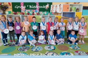 Dzień Przedszkolaka w grupie „Biedronek”