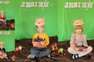 Jesień w grupie „Żabek”