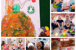 POWITANIE JESIENI W GRUPIE "MOTYLKÓW"