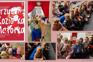 Przedszkolaki w Teatrze Lalki i Aktora "Kubuś" w Kielcach